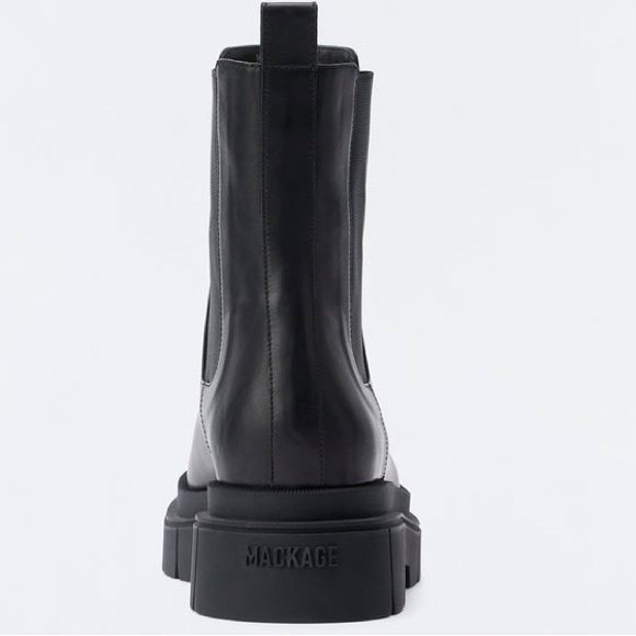 MACKAGE MEN - STORM BLACK 40 - Brand New Men boots. - Picture 4 of 7
